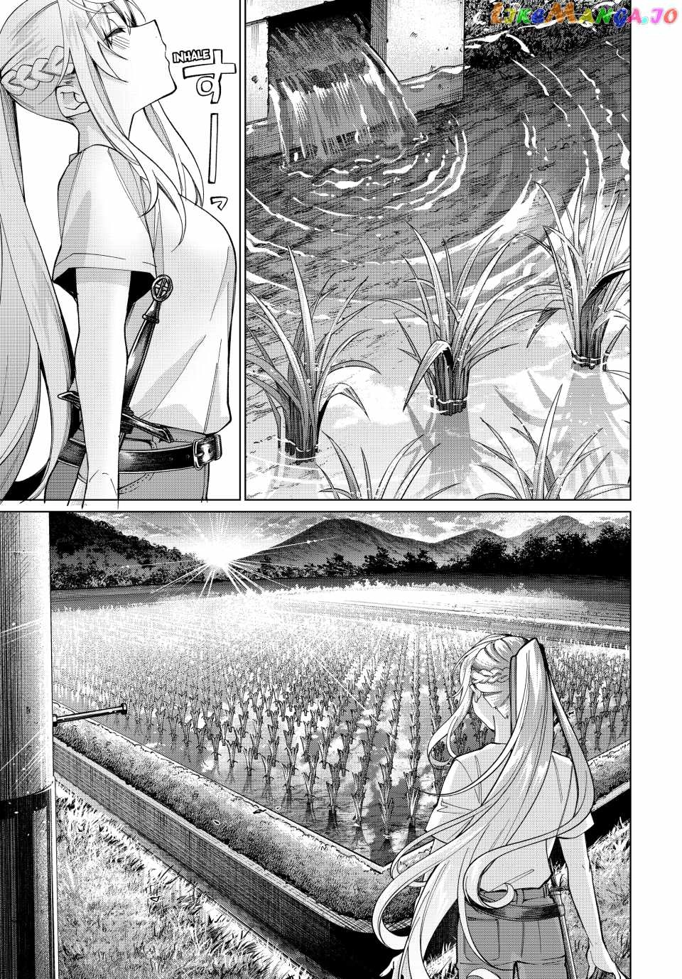 I Found a Female Knight in a Rice Field, in the Countryside They Think She's My Wife Chapter 17 9